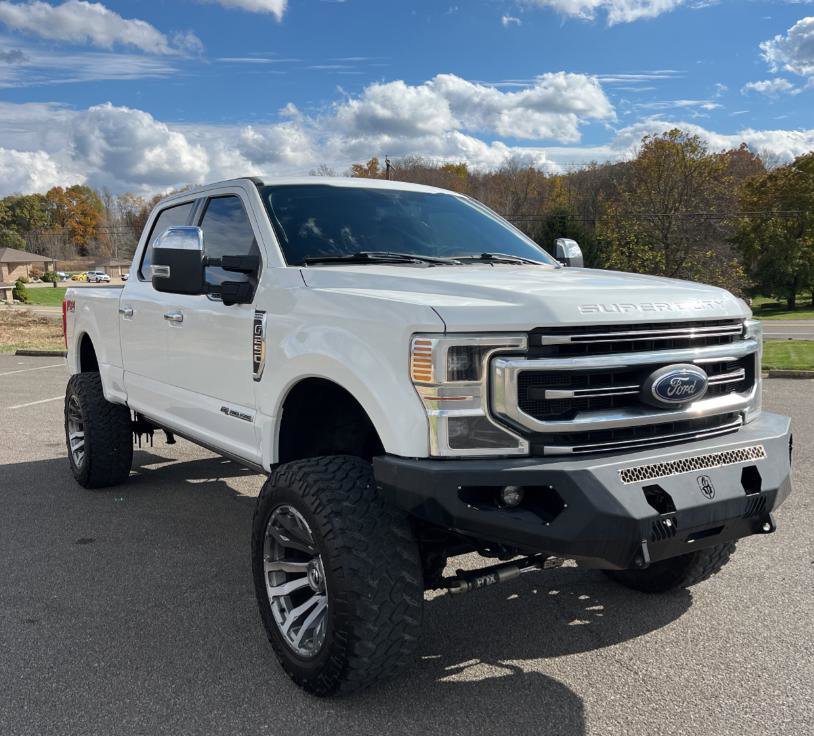 Used 2022 Ford F250 Platinum