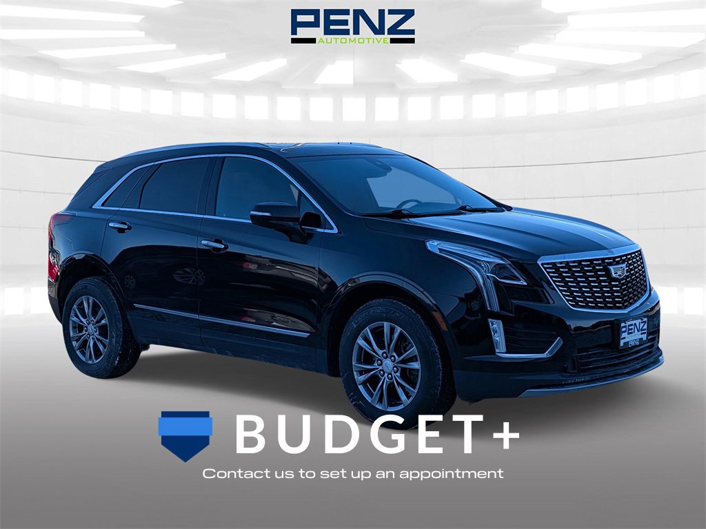 Used 2021 Cadillac XT5 Premium Luxury image 1
