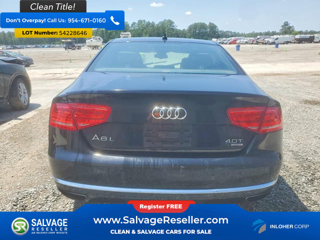 Used 2013 Audi A8 L 4.0T AWD/4WD image 8