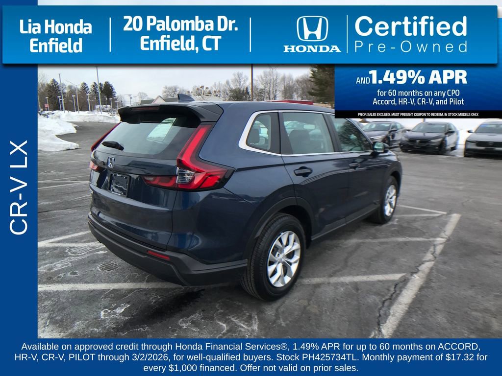 Certified 2023 Honda CR-V LX image 13