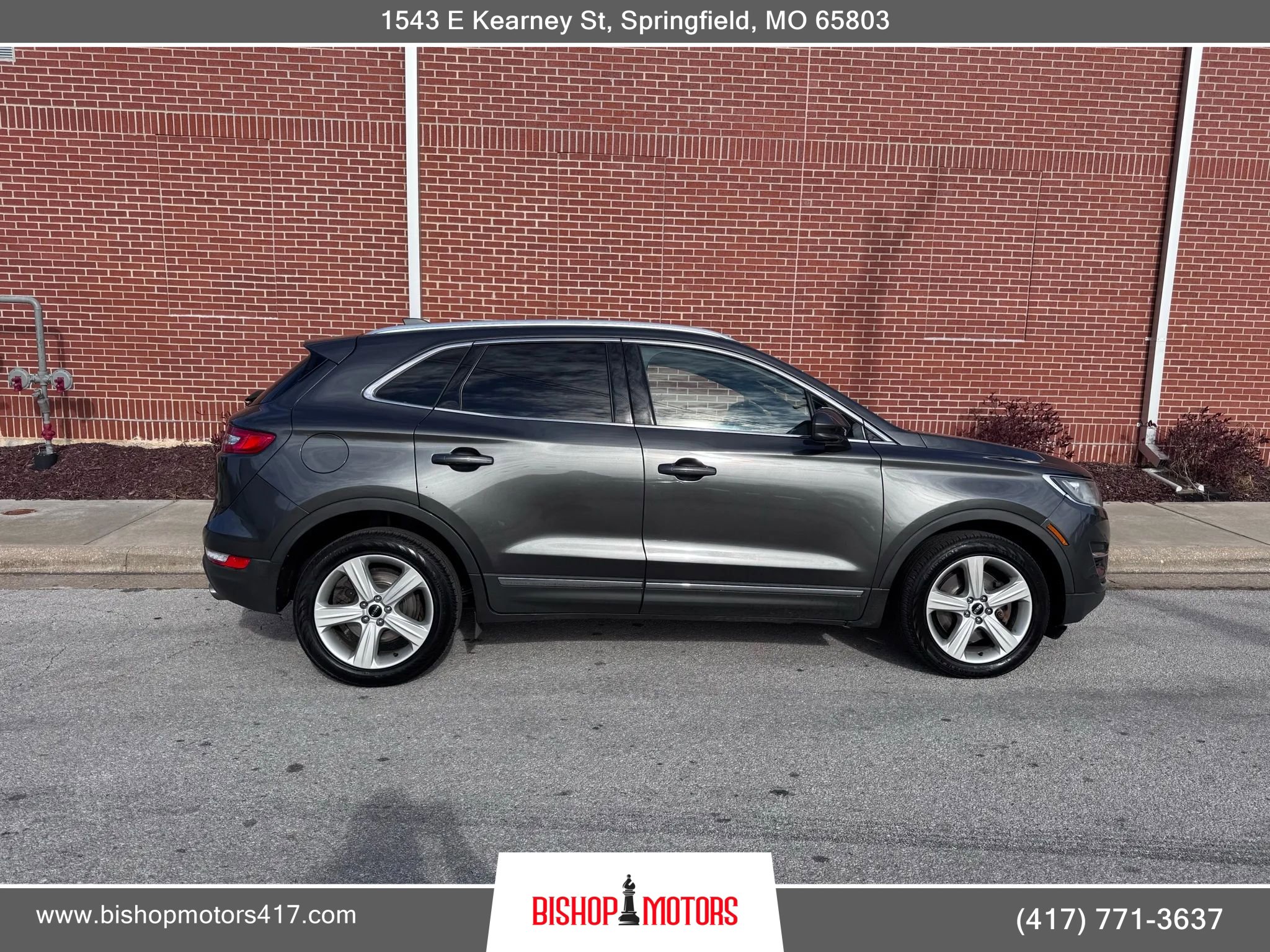Used 2017 Lincoln MKC Premiere FWD image 7
