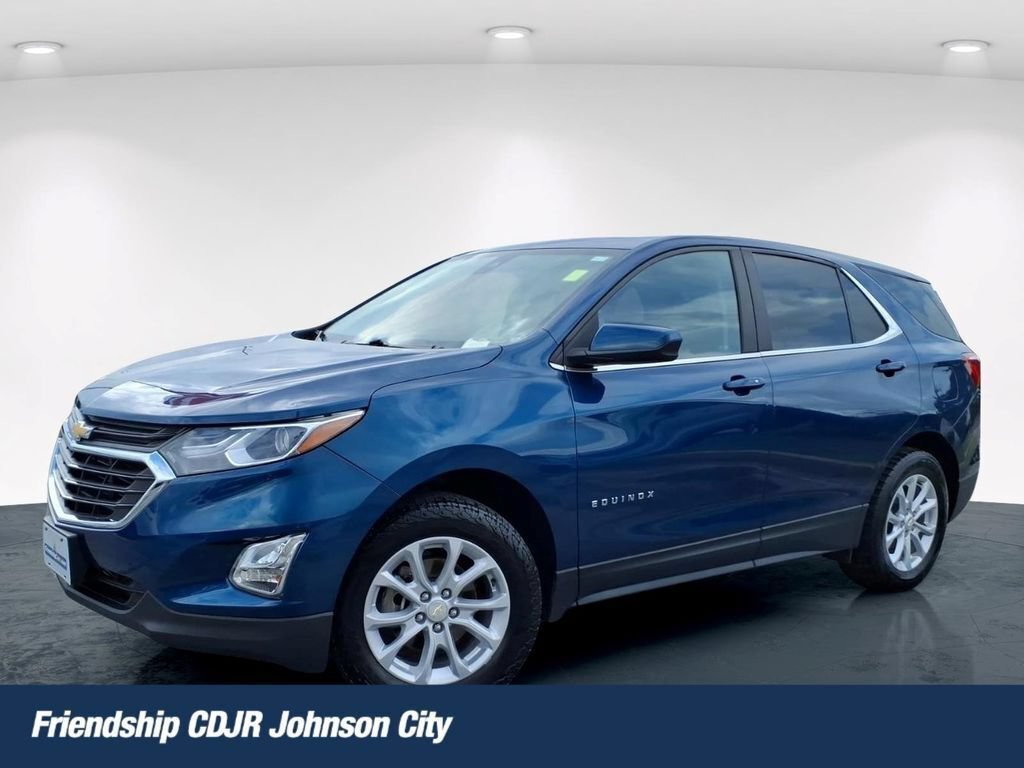 Used 2021 Chevrolet Equinox LT AWD/4WD video 1