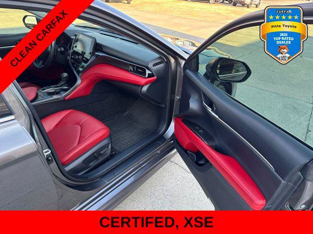 Certified 2024 Toyota Camry XSE FWD image 11