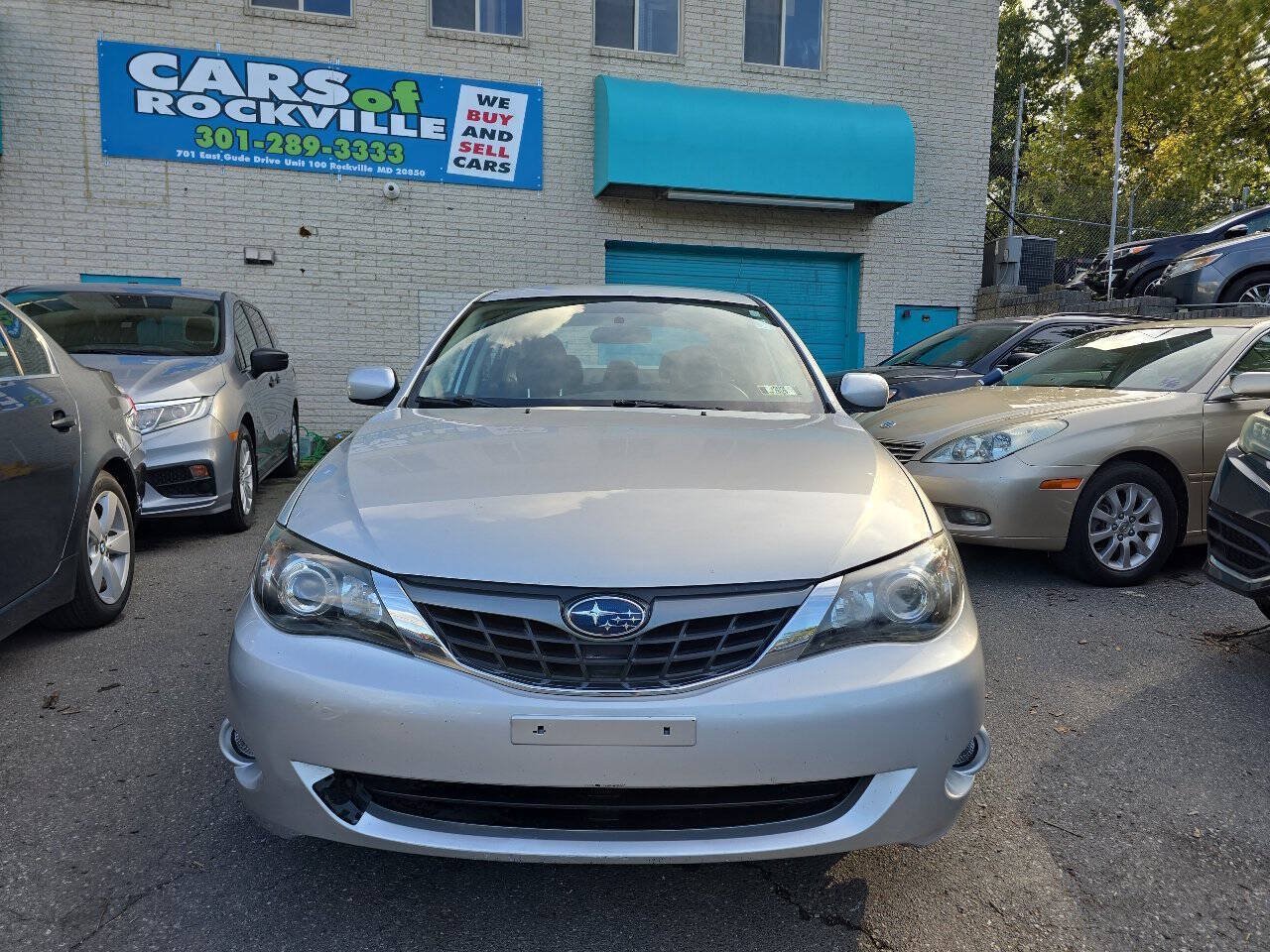 Used 2008 Subaru Impreza 2.5i AWD/4WD image 4
