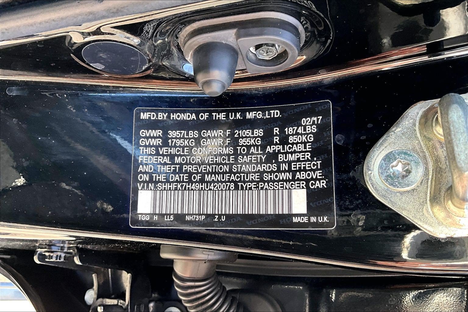 Used 2017 Honda Civic Sport image 32