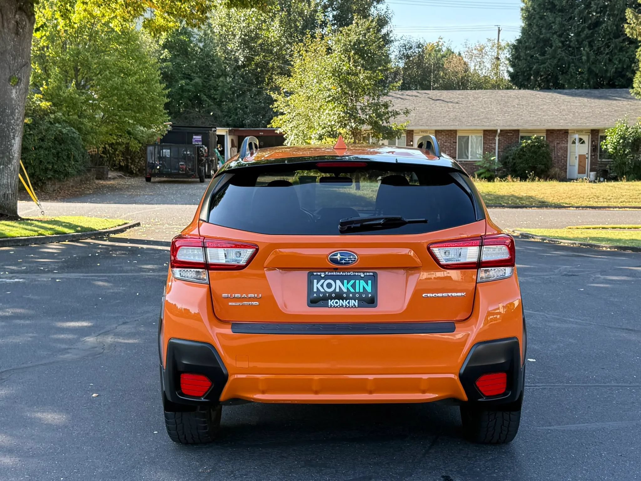 Used 2018 Subaru Crosstrek 2.0i Premium w/ Moonroof Package AWD/4WD image 4