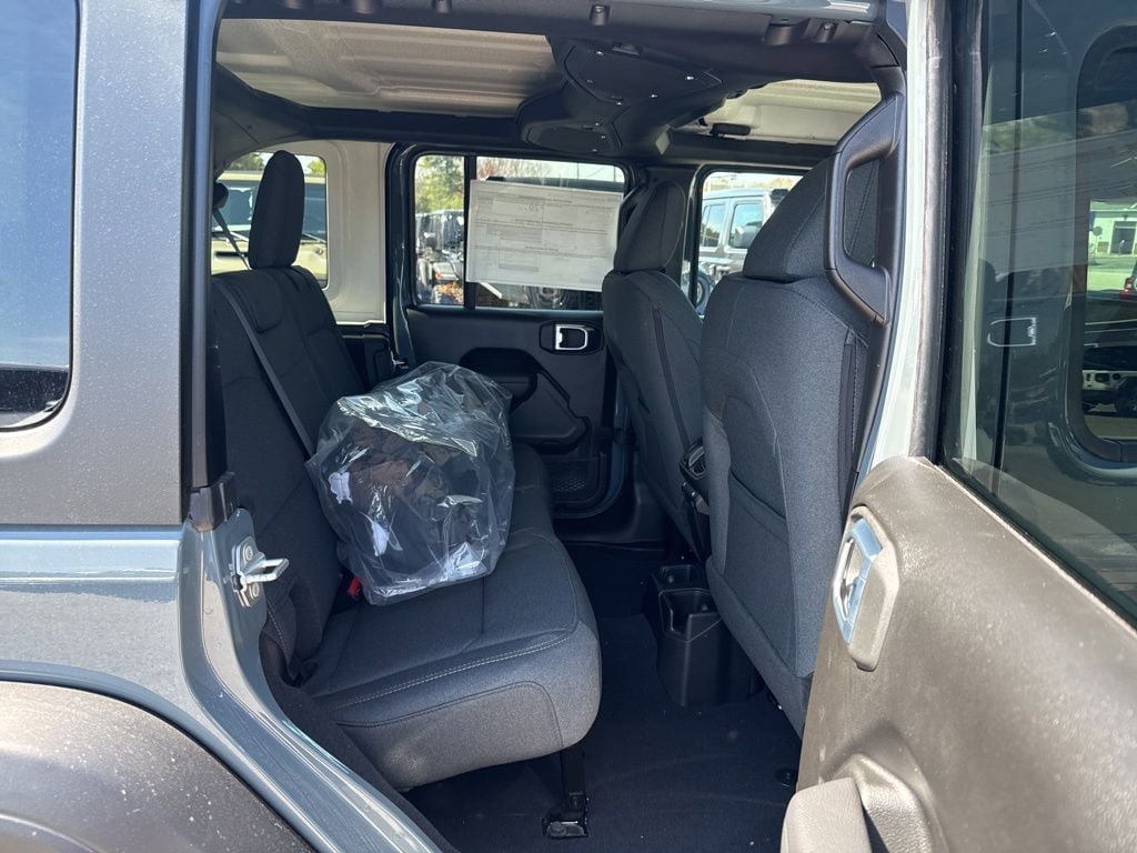 New 2026 Jeep Wrangler Unlimited Sport AWD/4WD image 24