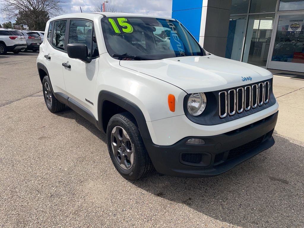 Used 2015 Jeep Renegade Sport w/ Power & Air Group