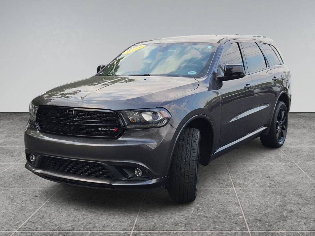 Used 2018 Dodge Durango SXT w/ Quick Order Package 2BB AWD/4WD image 4