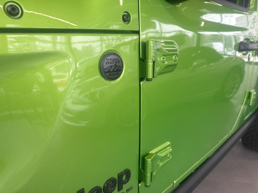 New 2025 Jeep Wrangler Willys image 50