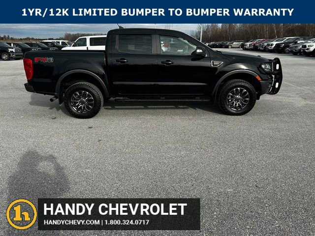 Used 2022 Ford Ranger Lariat w/ Equipment Group 501A High AWD/4WD image 2