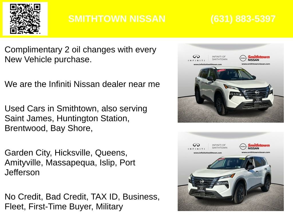 Used 2025 Nissan Rogue S AWD/4WD image 2