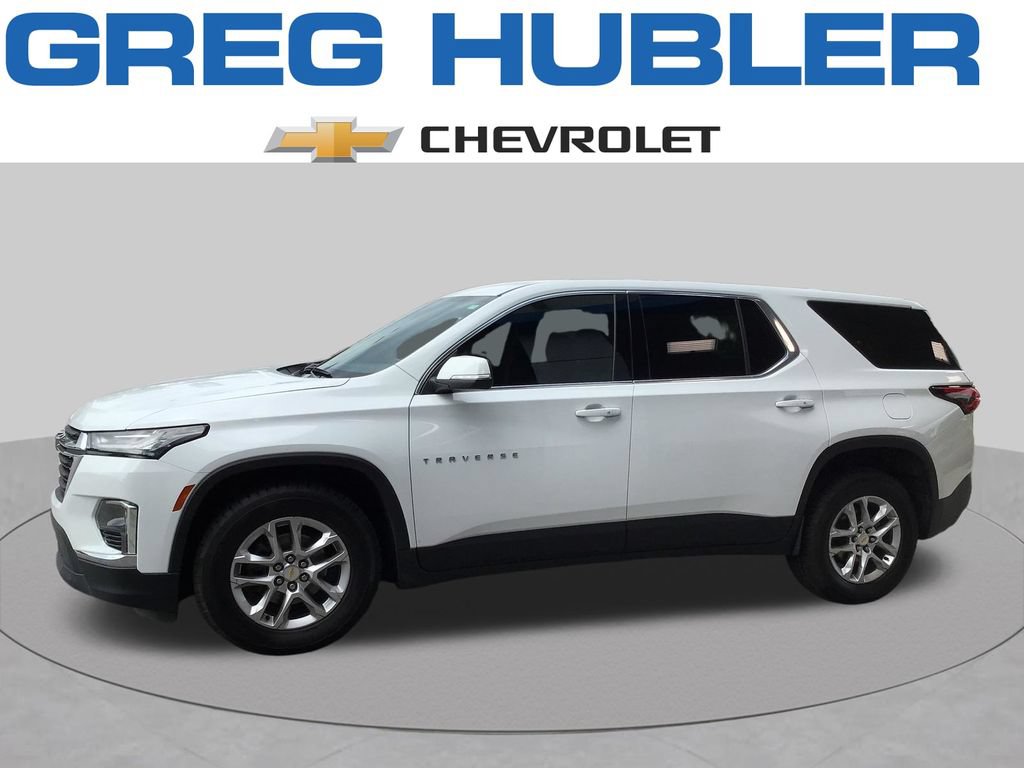 Used 2023 Chevrolet Traverse LS w/ Safety Package FWD image 11