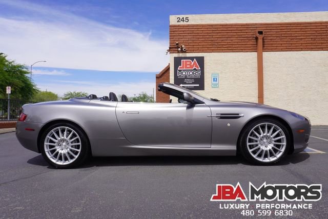 Used 2007 Aston Martin DB9 Volante RWD image 80
