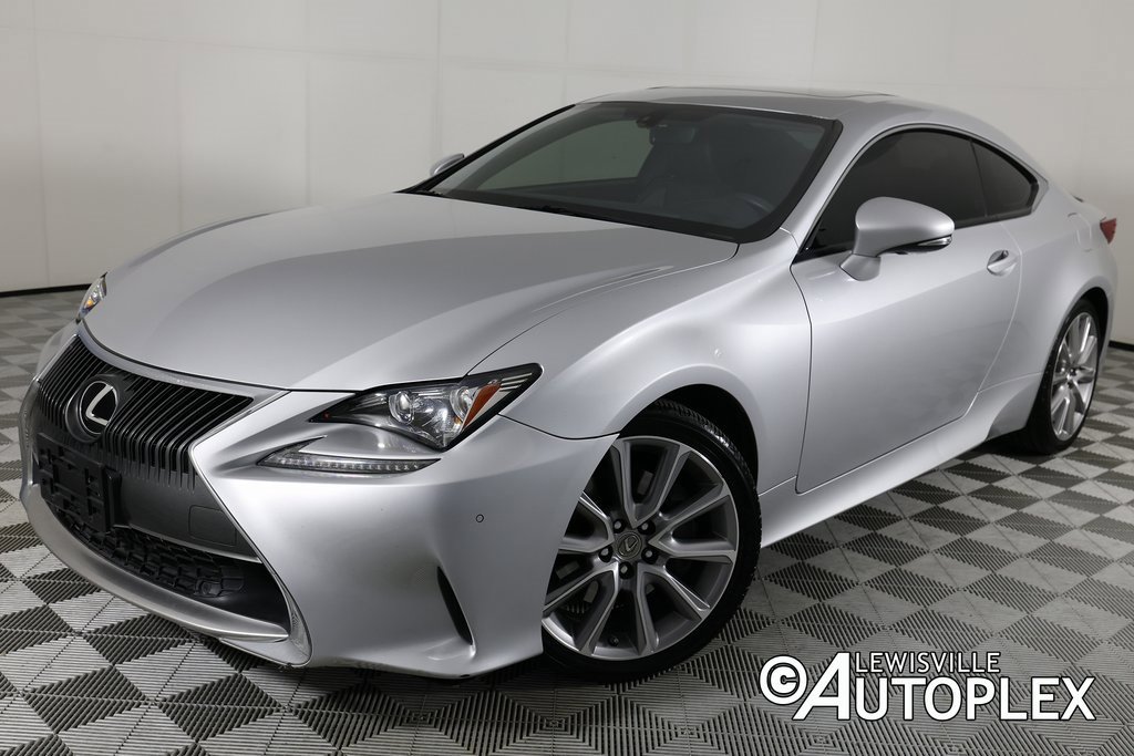 Used 2015 Lexus RC 350
