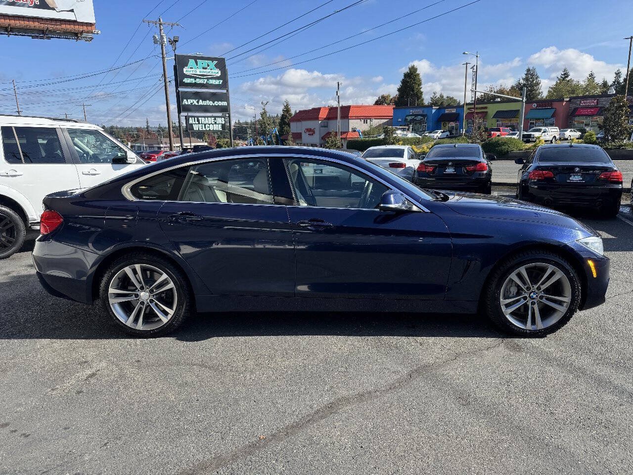Used 2015 BMW 435i Gran Coupe xDrive AWD/4WD image 10