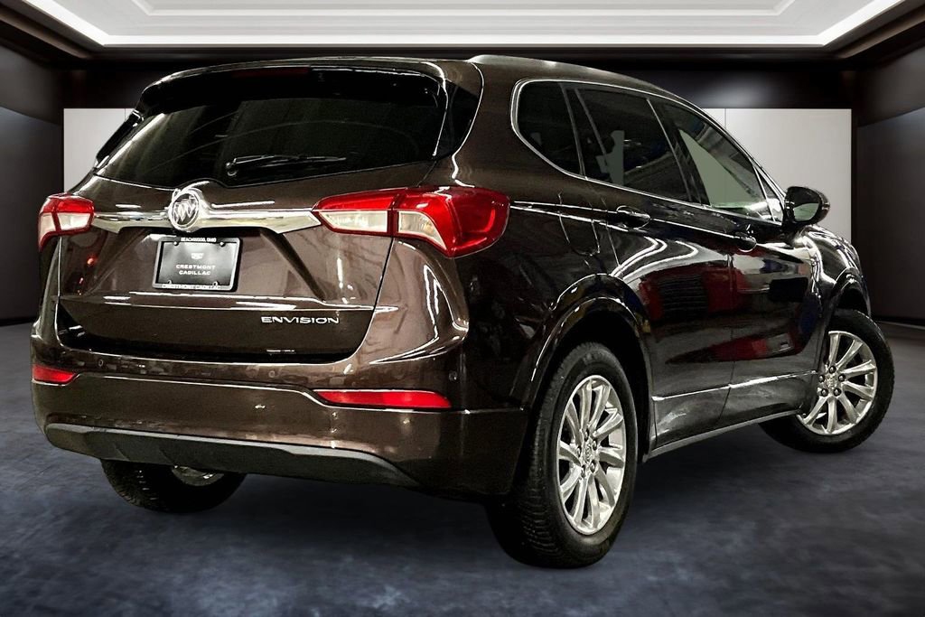 Used 2020 Buick Envision Essence w/ LPO, Road Trip Package image 6