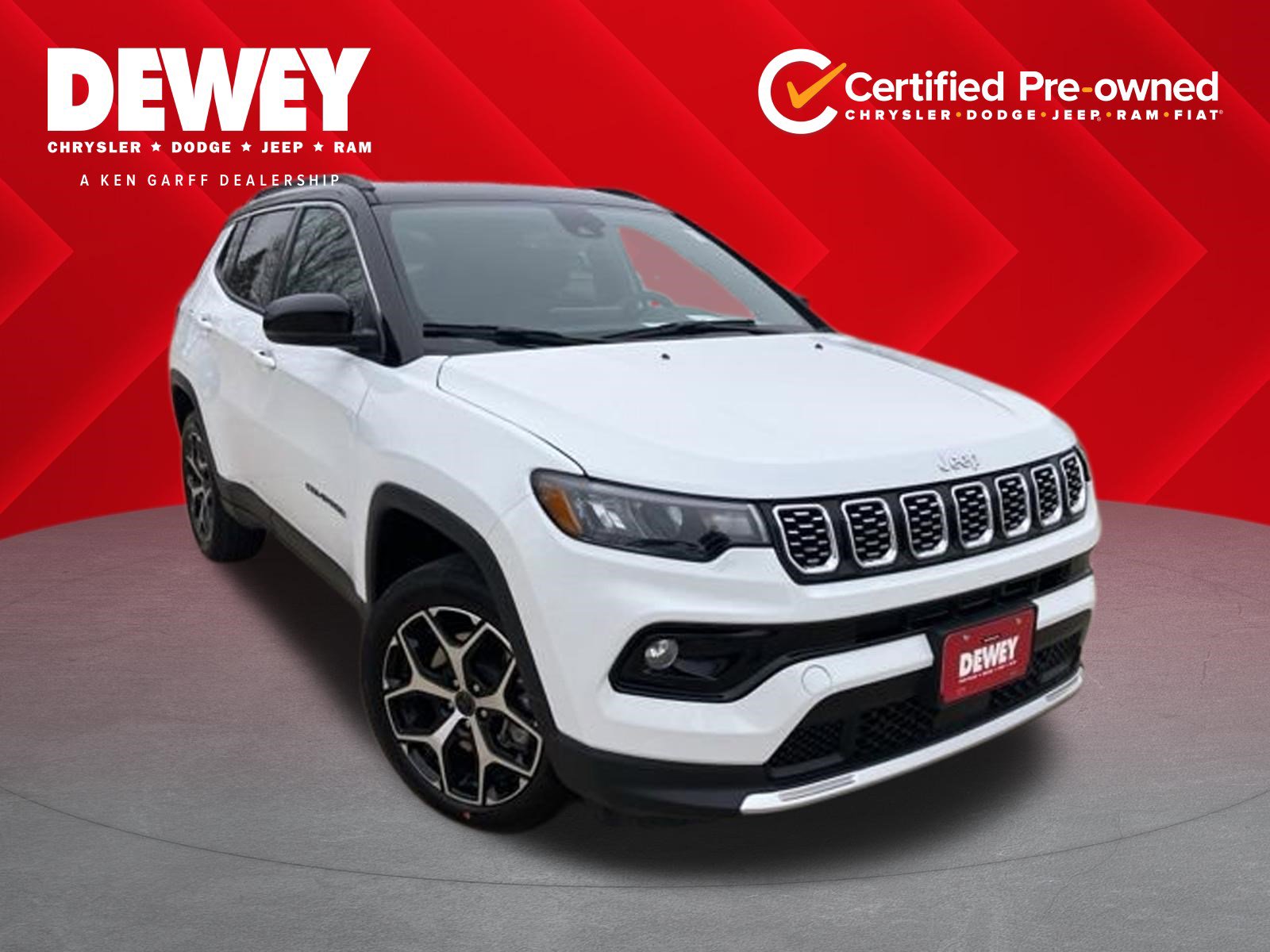 Certified 2025 Jeep Compass Limited image 1