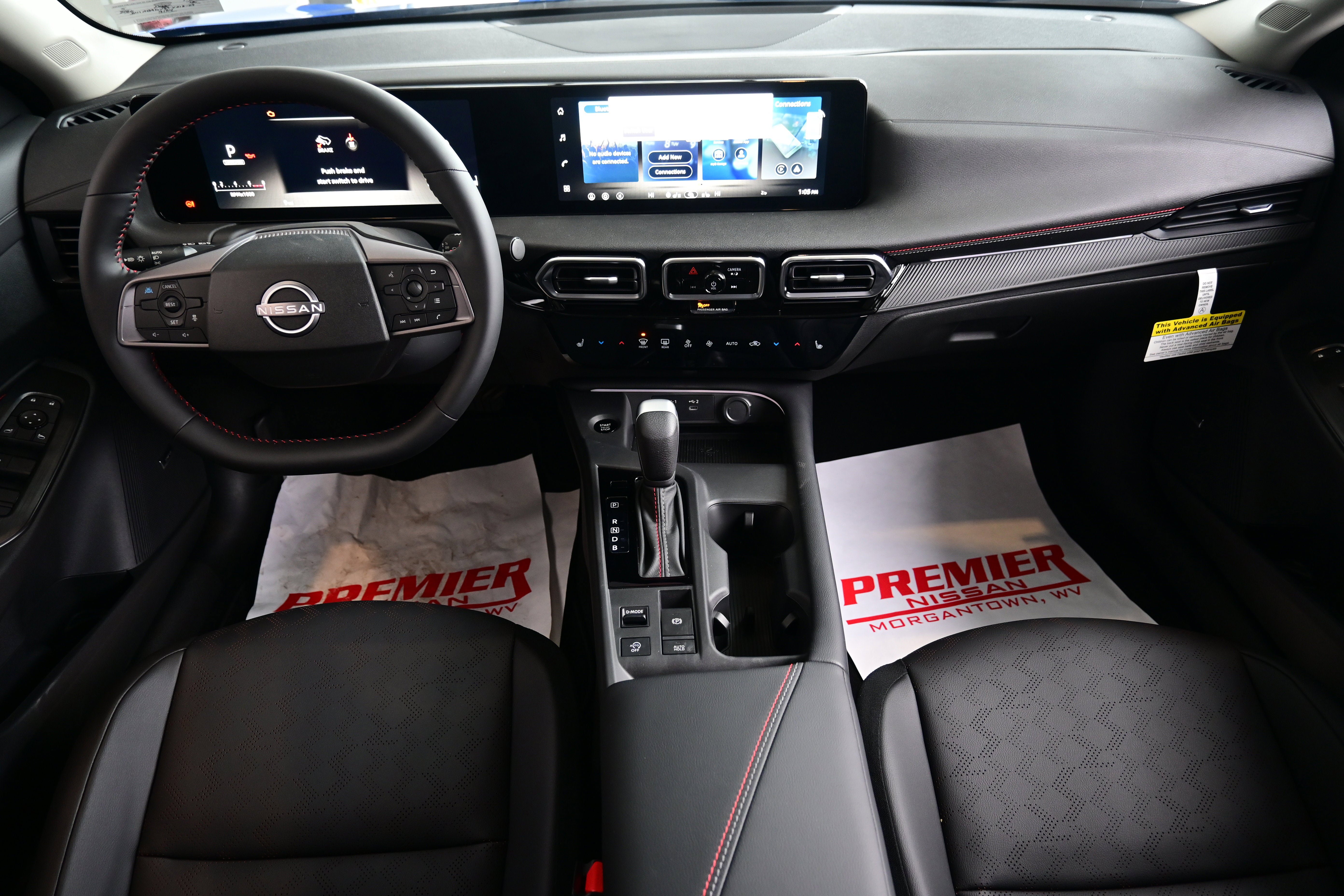 New 2026 Nissan Sentra SR w/ SR Premium Package FWD image 14