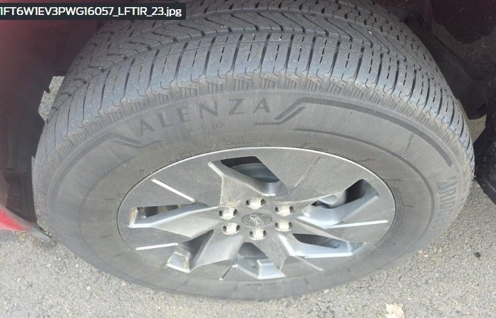 Used 2023 Ford F150 Lightning Lariat w/ Equipment Group 511A High image 8