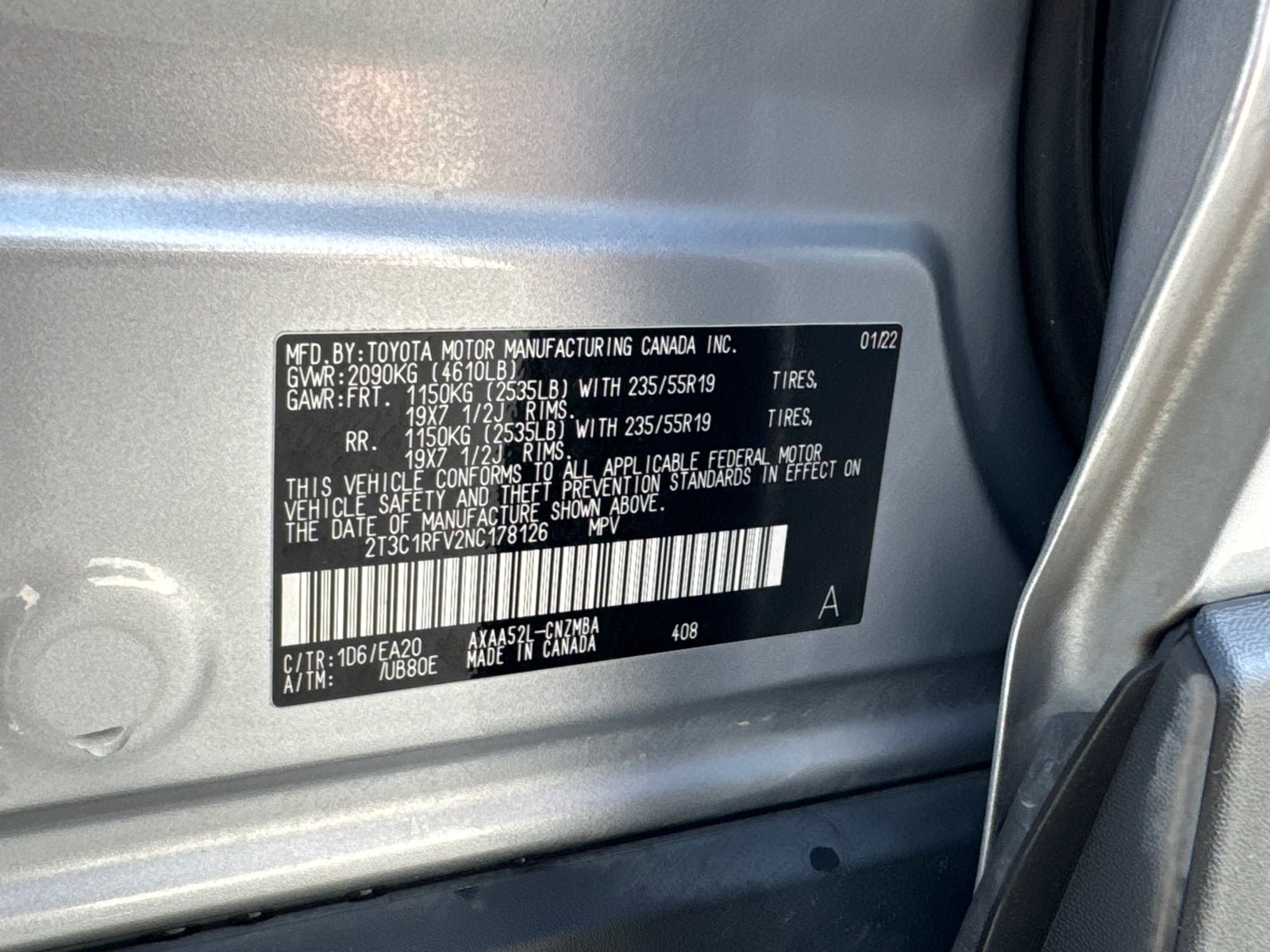 Used 2022 Toyota RAV4 XLE Premium FWD image 35