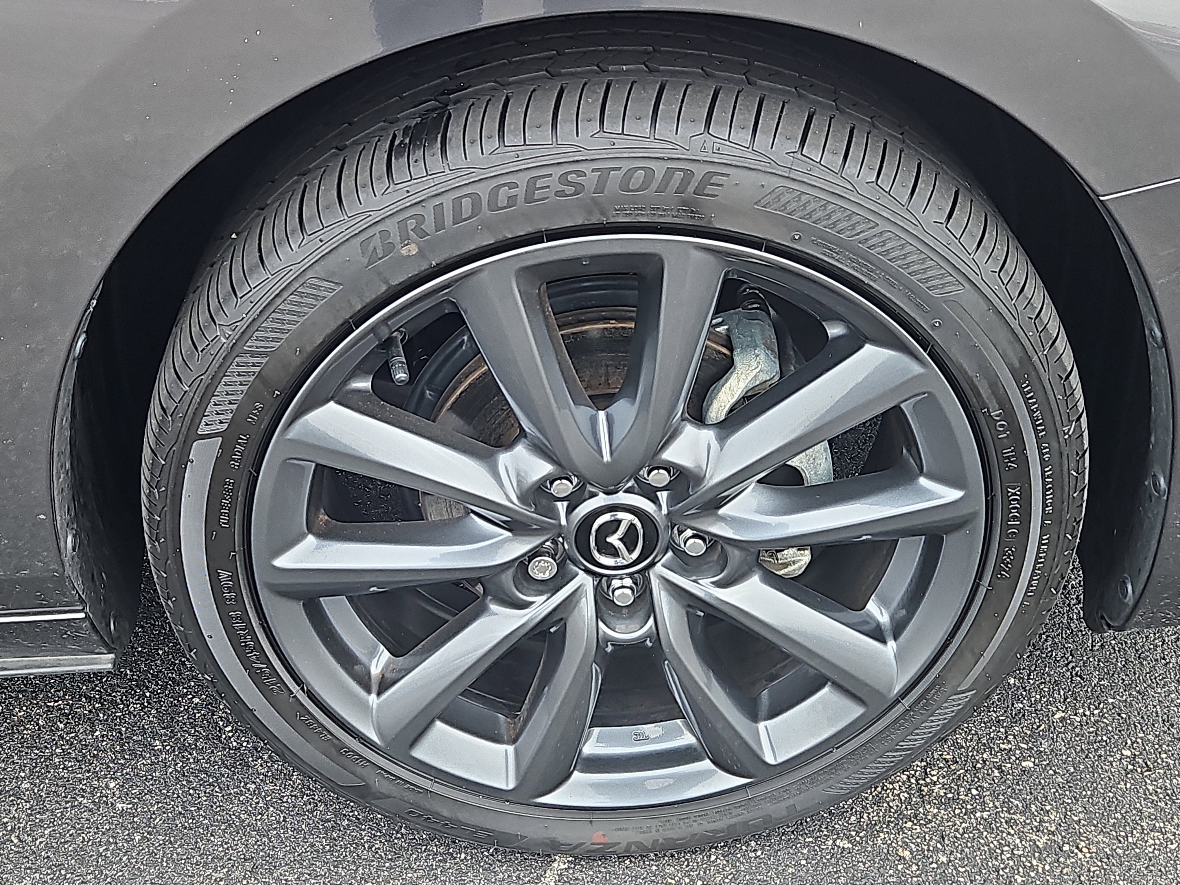 Certified 2025 MAZDA MAZDA3 s image 28