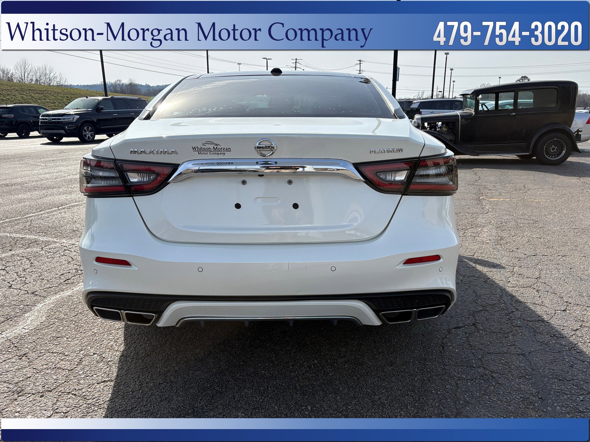 Used 2020 Nissan Maxima Platinum w/ Sport Mat Group image 6