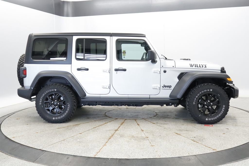 Certified 2023 Jeep Wrangler Unlimited Sport AWD/4WD image 8