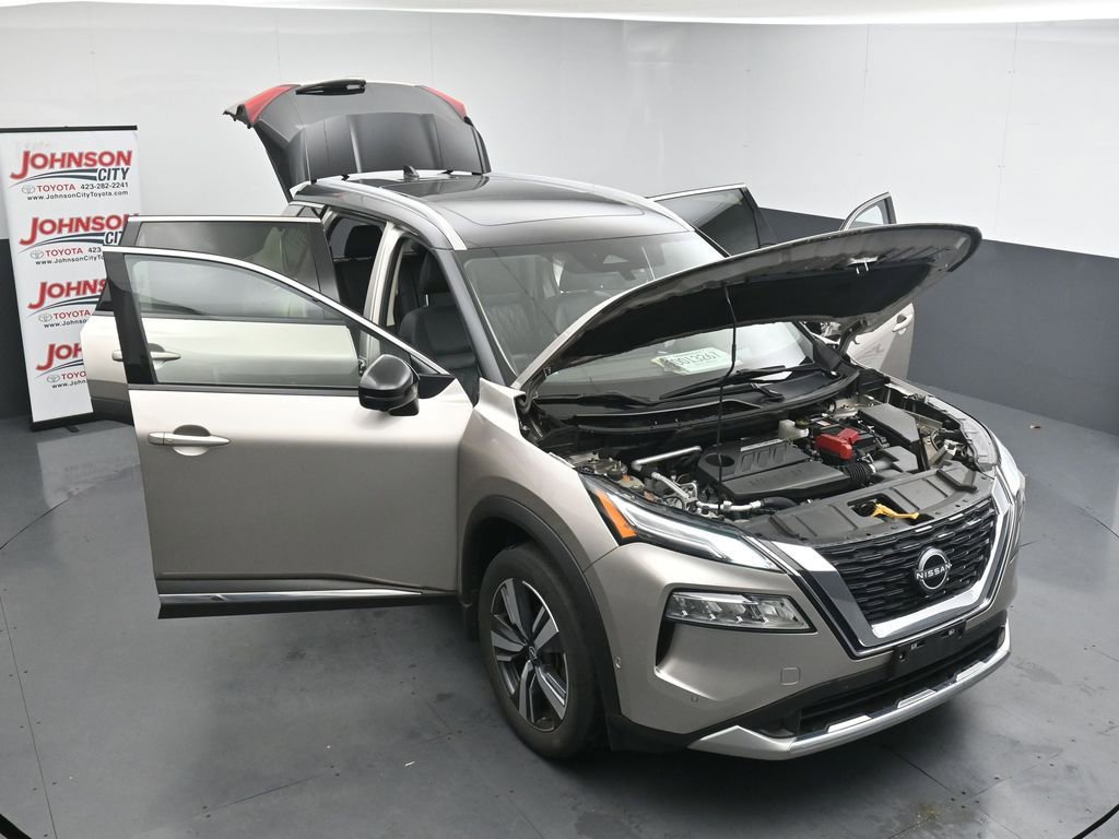 Used 2023 Nissan Rogue Platinum w/ Platinum Premium Package AWD/4WD image 42