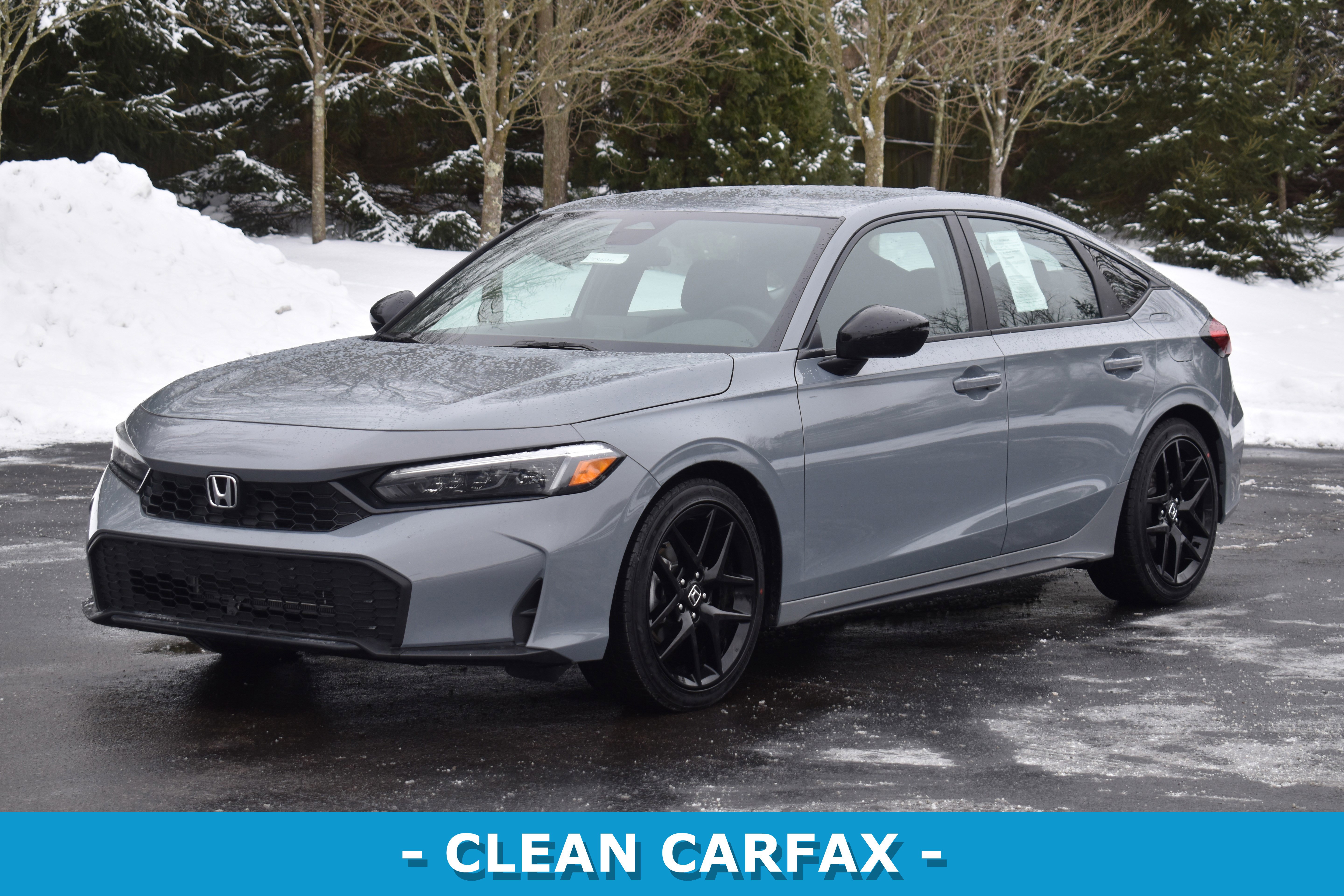 Certified 2026 Honda Civic Sport image 3