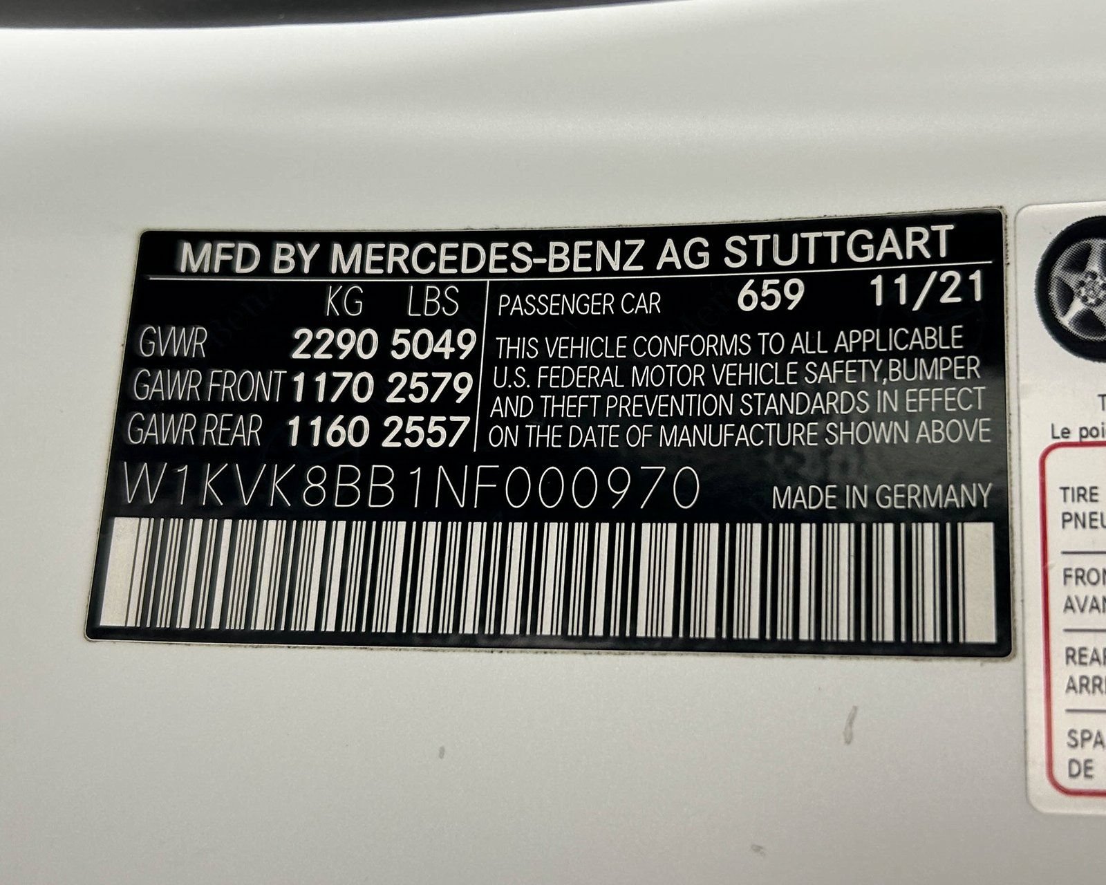 Used 2022 Mercedes-Benz SL 63 AMG 4MATIC image 23