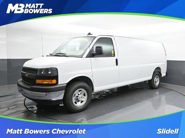 New 2025 Chevrolet Express 2500 Extended w/ Driver Convenience Package image 1