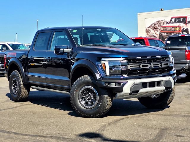 New 2025 Ford F150 Raptor