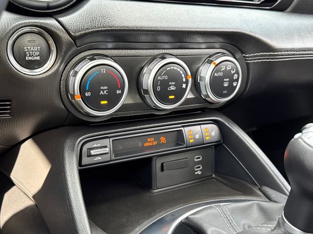 Certified 2025 MAZDA MX-5 Miata RF Grand Touring w/ Weather Package image 11