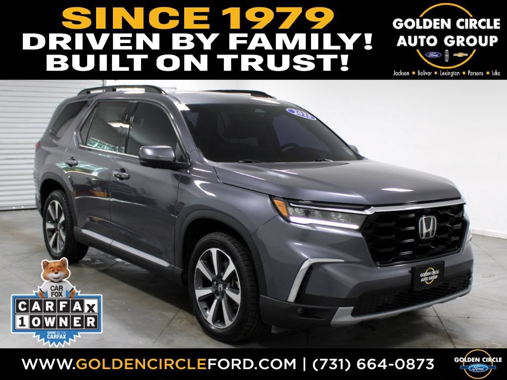 Used 2023 Honda Pilot Elite image 1