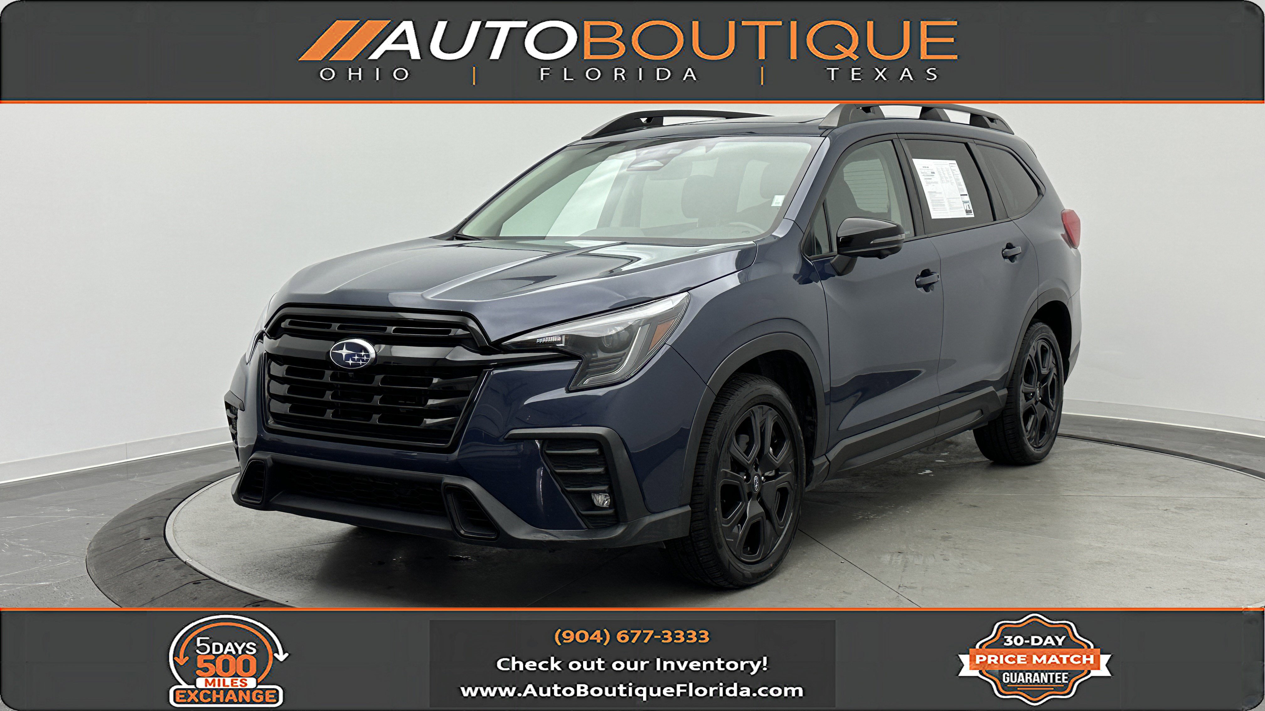 Used 2023 Subaru Ascent Onyx Edition Limited
