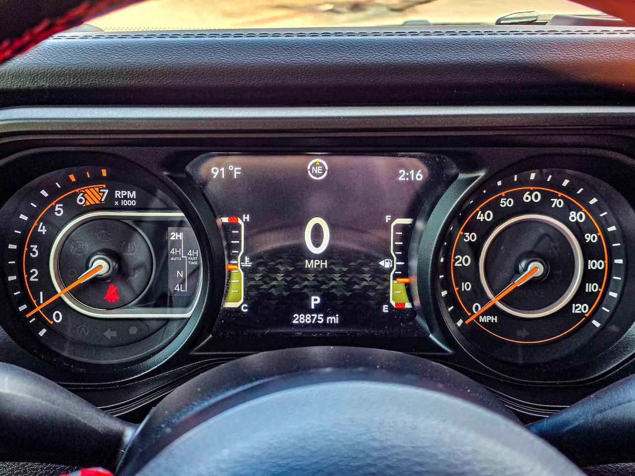 Used 2024 Jeep Wrangler Unlimited Rubicon AWD/4WD image 29