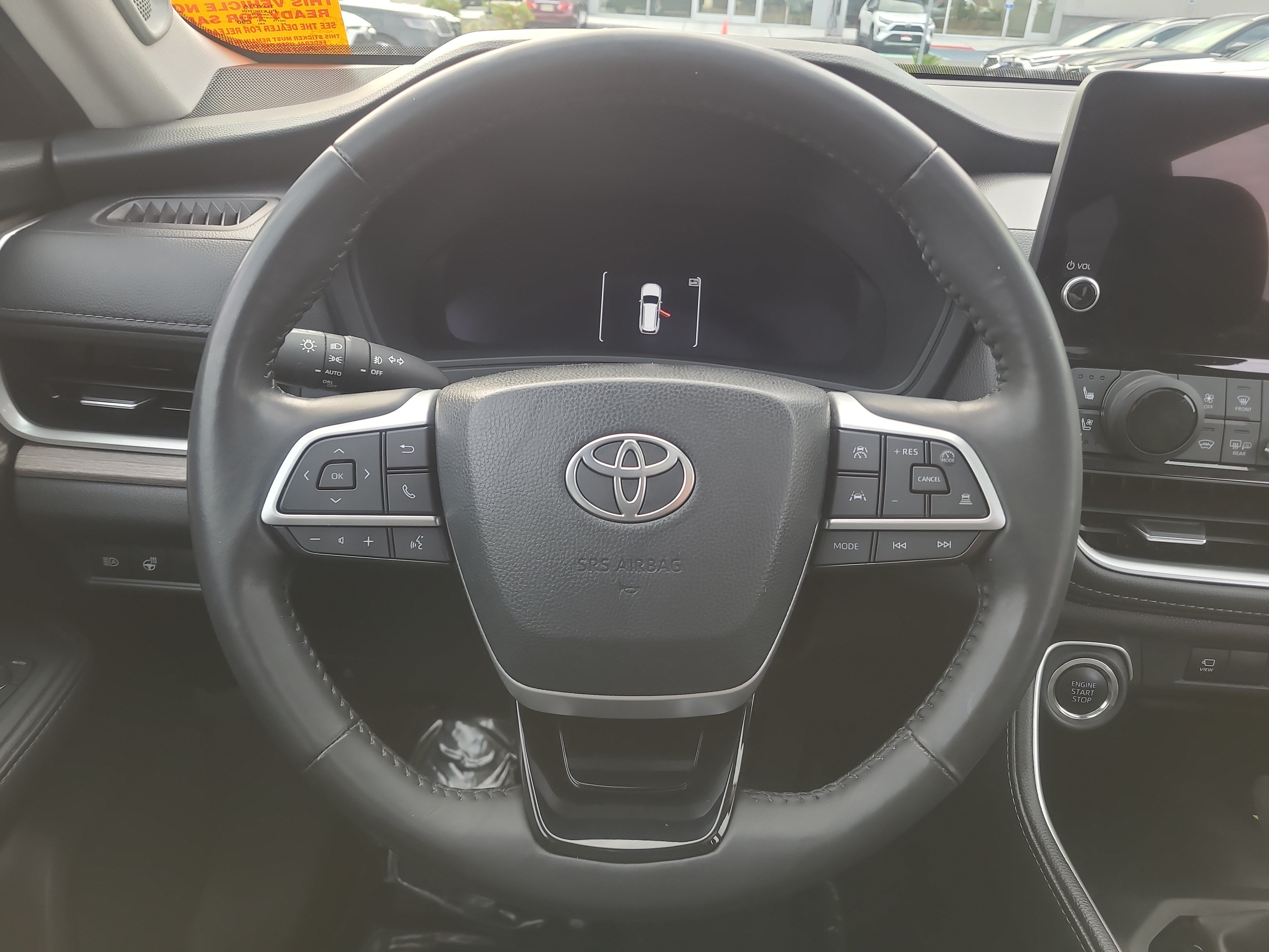 Certified 2024 Toyota Grand Highlander AWD image 22