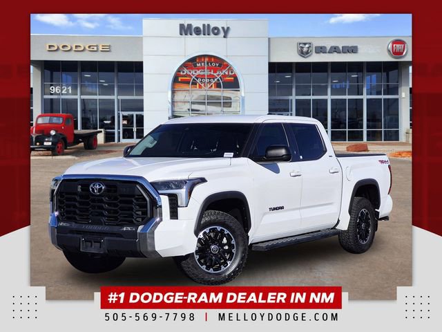 Used 2023 Toyota Tundra SR5 w/ TRD Off-Road Premium Package AWD/4WD image 1