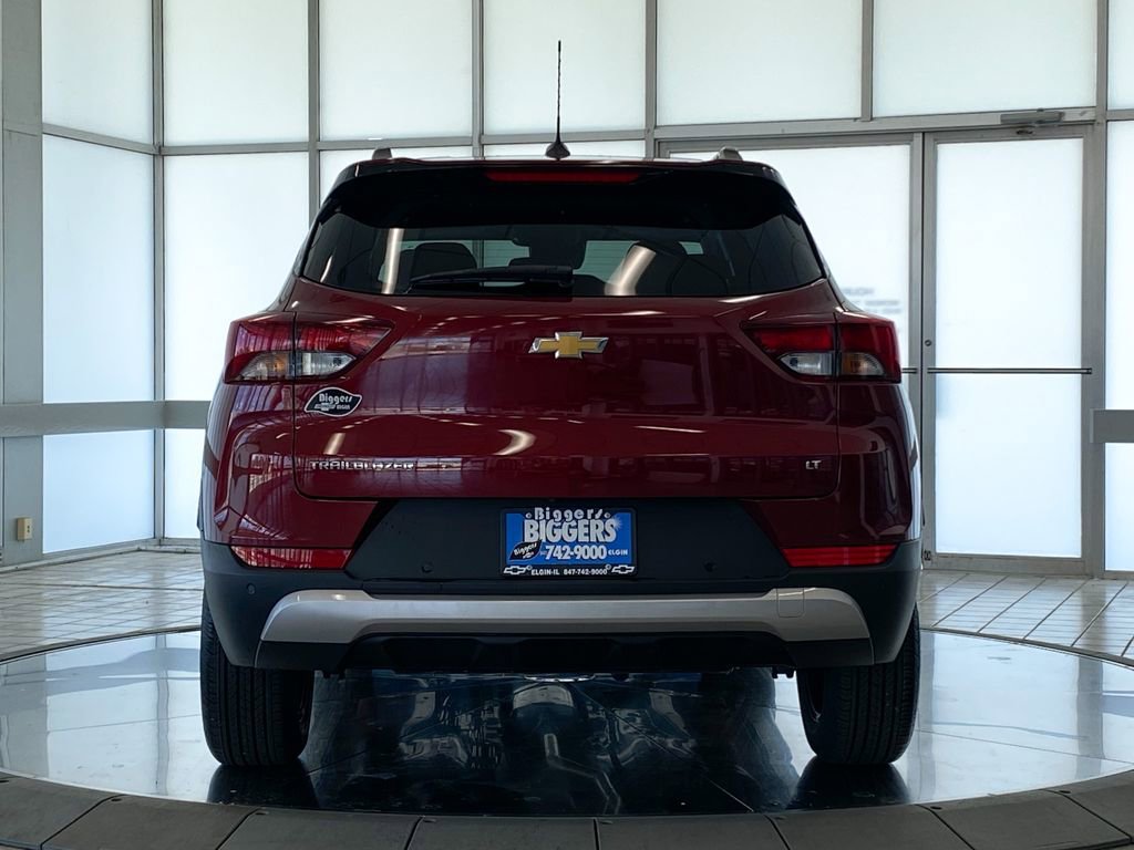 Certified 2024 Chevrolet TrailBlazer LT w/ Convenience Package image 7