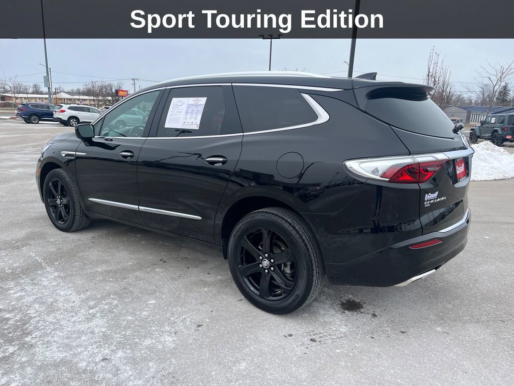 Used 2023 Buick Enclave Essence w/ Sport Touring Edition image 3