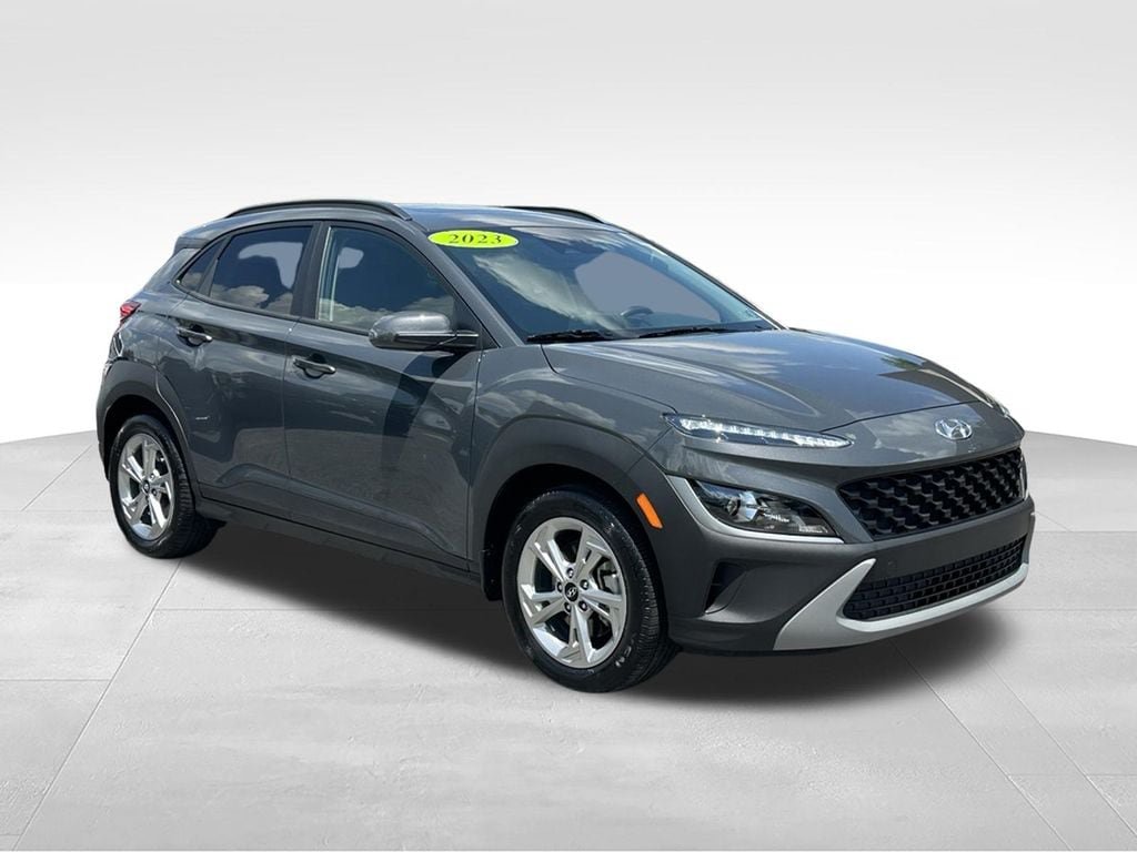 Certified 2023 Hyundai Kona SEL w/ Convenience Package AWD/4WD image 1