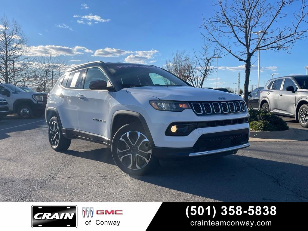 Used 2023 Jeep Compass Limited image 1