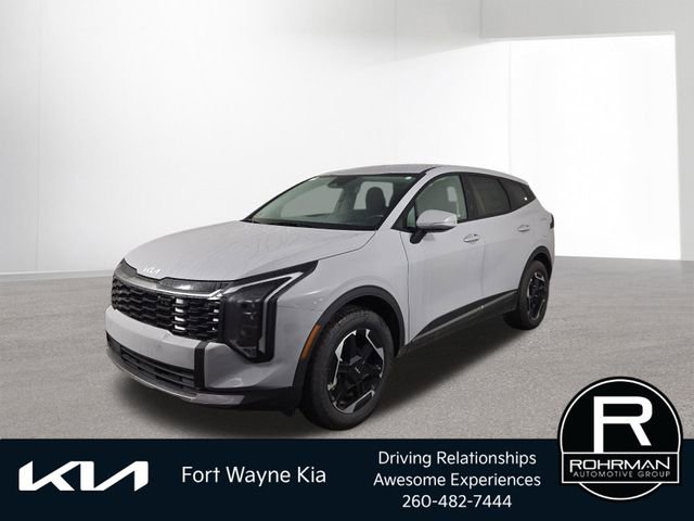 Certified 2026 Kia Sportage S