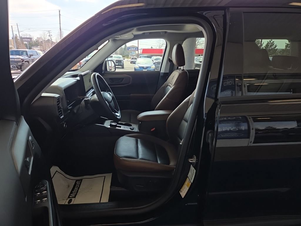 Used 2025 Ford Bronco Sport Outer Banks w/ Outer Banks Tech Package+ image 13