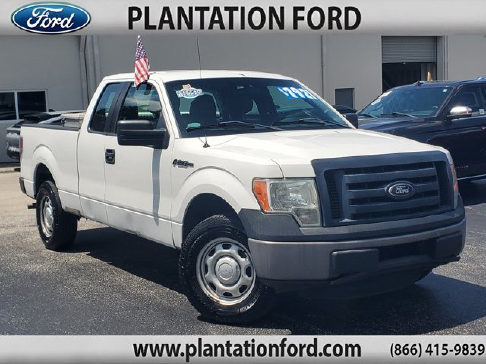 Used 2012 Ford F150 XL w/ XL Plus Pkg