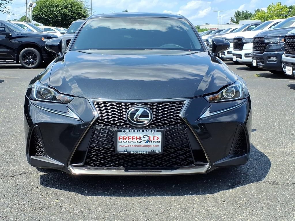 Used 2017 Lexus IS 350 F Sport w/ F Sport Package AWD/4WD image 2
