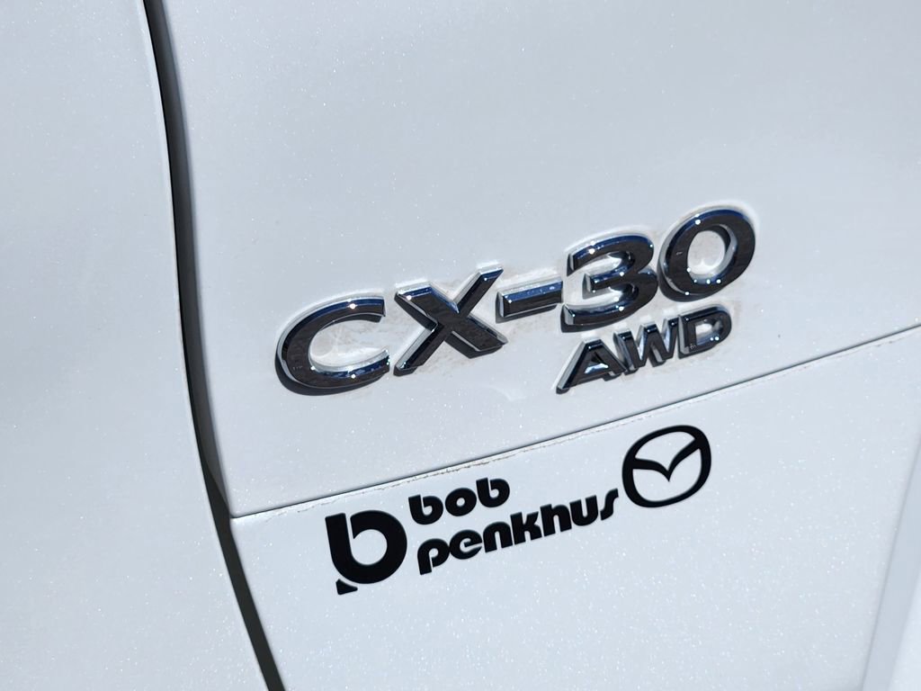Used 2025 MAZDA CX-30 AWD 2.5 S w/ Premium Package image 38