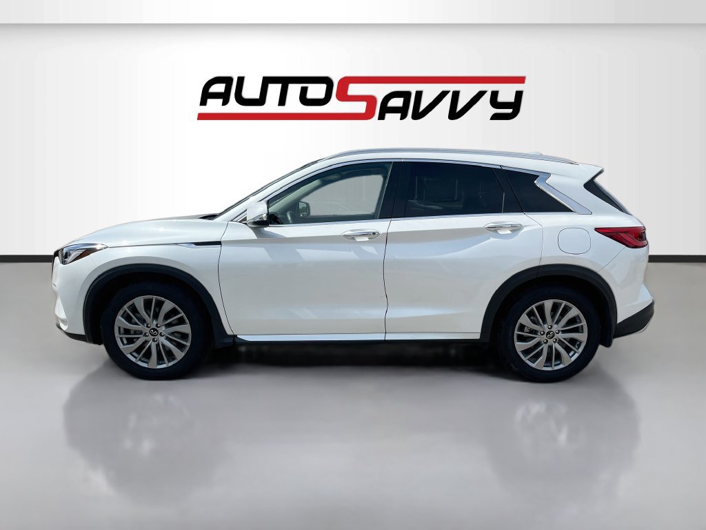 Used 2025 INFINITI QX50 Luxe AWD/4WD image 4