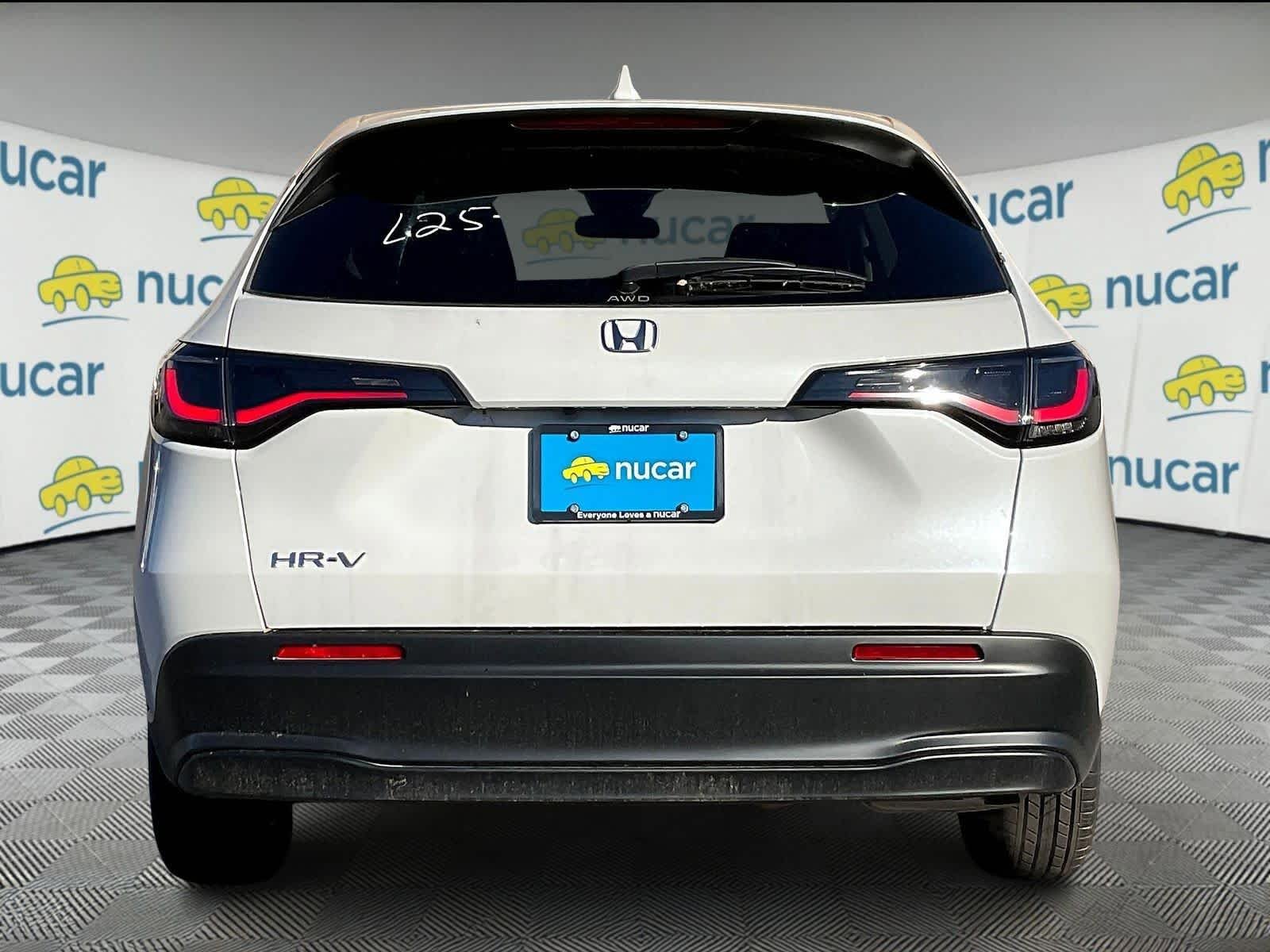 New 2026 Honda HR-V LX image 6